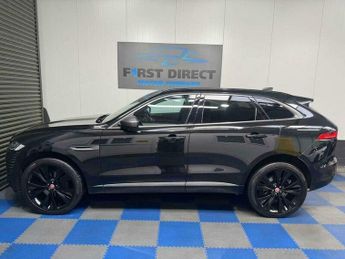 Jaguar F-Pace 3.0 F-PACE V6 Sport AWD D Auto 4WD 5dr