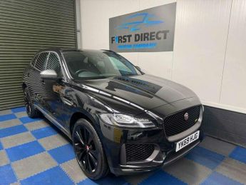 Jaguar F-Pace 3.0 F-PACE V6 Sport AWD D Auto 4WD 5dr