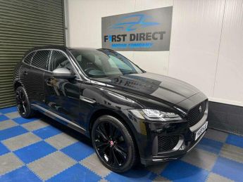 Jaguar F-Pace 3.0 F-PACE V6 Sport AWD D Auto 4WD 5dr