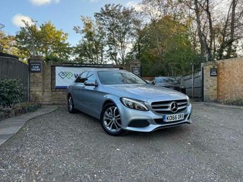 Mercedes C Class 2.0 C200 Sport (Premium) G-Tronic+ Euro 6 (s/s) 4dr