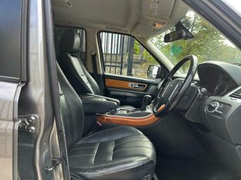 Land Rover Range Rover Sport 3.0 TD V6 HSE CommandShift 4WD Euro 5 5dr