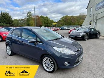 Ford Fiesta TITANIUM CRUISE+B/TOOTH+FSH+CLEAN MOT