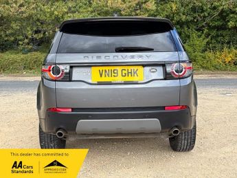 Land Rover Discovery Sport TD4 LANDMARK