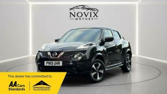 Nissan Juke 1.6 Bose Personal Edition XTRON Euro 6 5dr