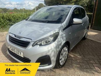 Peugeot 108 1.0 VTi Active Euro 5 5dr Euro 5