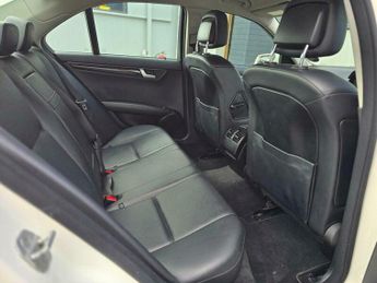 Mercedes-Benz C Class 2.1 C220 CDI BlueEfficiency Executive SE G-Tronic+ Euro 5 (s/s) 