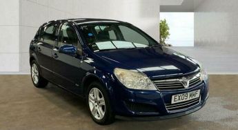 Vauxhall Astra 1.6i 16v Club 5dr