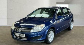 Vauxhall Astra 1.6i 16v Club 5dr