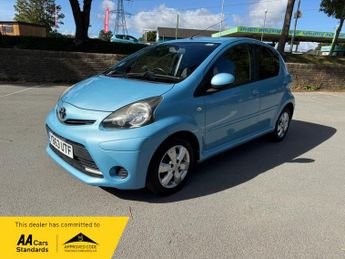 Toyota AYGO VVT-I MOVE WITH STYLE