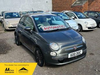 Fiat 500 LOUNGE DUALOGIC