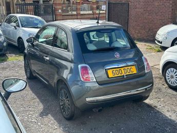 Fiat 500 LOUNGE DUALOGIC