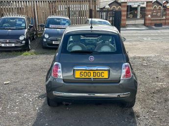 Fiat 500 LOUNGE DUALOGIC