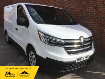 Renault Trafic 2.0 dCi Blue SL30 Advance Panel Van 5dr Diesel Manual L1 H1 Euro