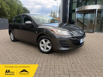 Mazda 3 1.6 TS Hatchback 5dr Petrol Manual Euro 5 (105 ps)
