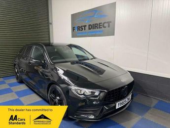 Mercedes CLA 2.0 CLA 220 AMG Line Premium Auto 5dr