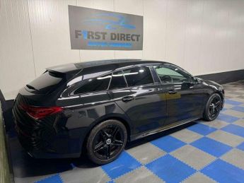 Mercedes-Benz CLA 2.0 CLA 220 AMG Line Premium Auto 5dr