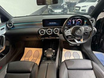 Mercedes-Benz CLA 2.0 CLA 220 AMG Line Premium Auto 5dr
