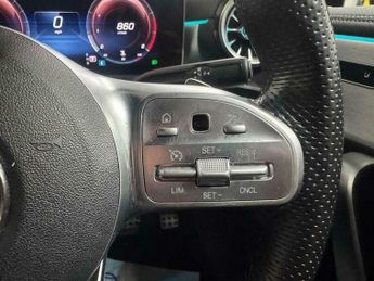 Mercedes-Benz CLA 2.0 CLA 220 AMG Line Premium Auto 5dr