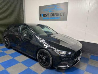 Mercedes-Benz CLA 2.0 CLA 220 AMG Line Premium Auto 5dr