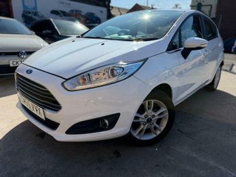 Ford Fiesta 1.6 Zetec Powershift Euro 6 5dr