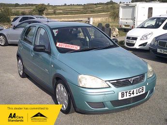 Vauxhall Corsa DESIGN 16V AUTOMATIC