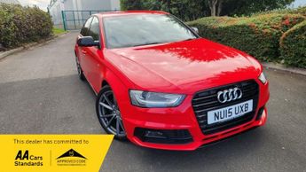 Audi A4 TDI S LINE BLACK EDITION PLUS
