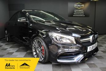 Mercedes CLA AMG CLA 45 4MATIC