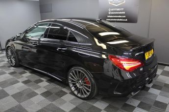 Mercedes CLA Class AMG CLA 45 4MATIC