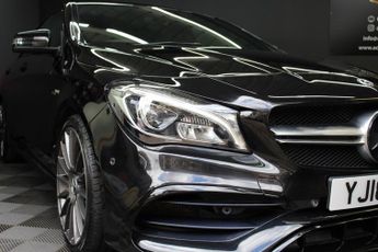 Mercedes CLA Class AMG CLA 45 4MATIC