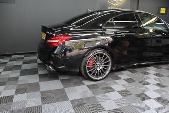 Mercedes CLA Class AMG CLA 45 4MATIC