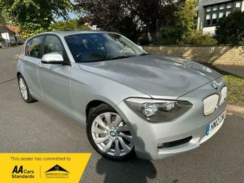 BMW 1 Series 1.6 116i Urban Hatchback 5dr Petrol Auto Euro 5 (s/s) (136 ps)