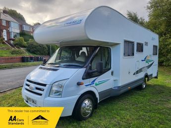 Ford Transit chausson welcome2