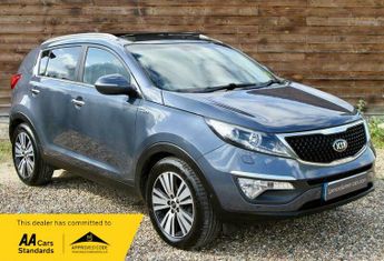 Kia Sportage 2.0 CRDi KX-4 Auto AWD Euro 5 5dr
