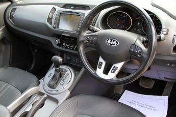 Kia Sportage 2.0 CRDi KX-4 Auto AWD Euro 5 5dr