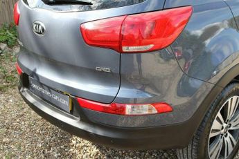 Kia Sportage 2.0 CRDi KX-4 Auto AWD Euro 5 5dr