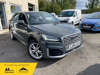 Audi Q2 TFSI S LINE