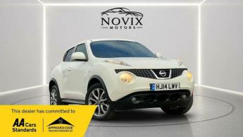 Nissan Juke 1.6 Tekna CVT Euro 5 5dr