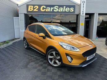 Ford Fiesta 1.0T EcoBoost Active X Euro 6 (s/s) 5dr