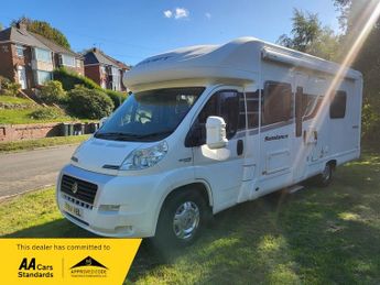 Fiat Ducato motorhome sundance 644sd