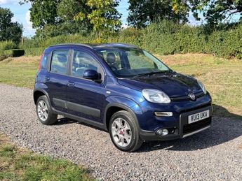 Fiat Panda 1.3 MultiJet 4x4 Hatchback 5dr Diesel Manual Euro 5 (s/s) (75 bh