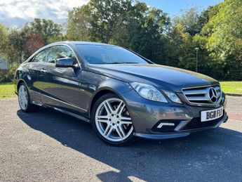 Mercedes E Class E250 CDI BLUEEFFICIENCY SPORT