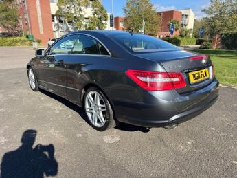 Mercedes E Class E250 CDI BLUEEFFICIENCY SPORT