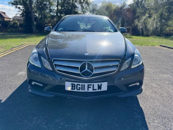Mercedes E Class E250 CDI BLUEEFFICIENCY SPORT