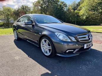 Mercedes E Class E250 CDI BLUEEFFICIENCY SPORT