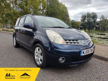 Nissan Note 1.6 16V Tekna Hatchback 5dr Petrol Auto Euro 4 (110 ps)