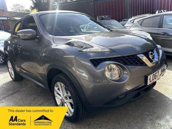 Nissan Juke 1.2 DIG-T N-Connecta Euro 6 (s/s) 5dr