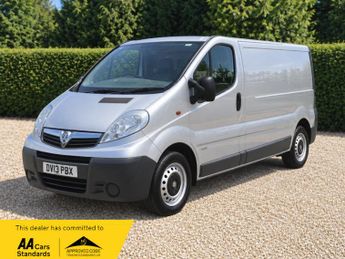Vauxhall Vivaro 2900 CDTI P/V