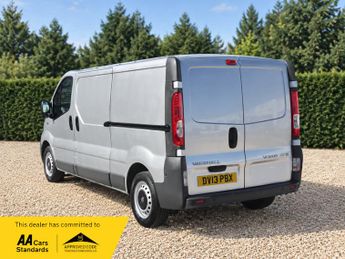 Vauxhall Vivaro 2900 CDTI P/V