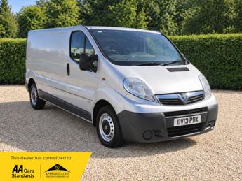 Vauxhall Vivaro 2900 CDTI P/V