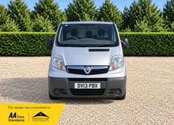 Vauxhall Vivaro 2900 CDTI P/V